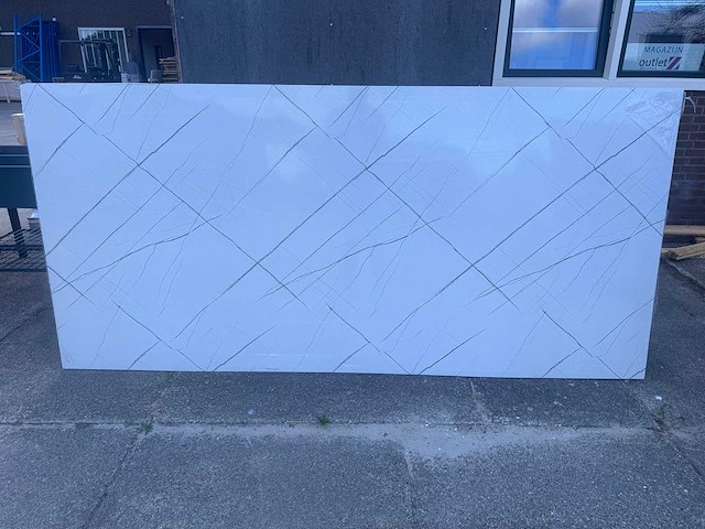 Karo - pvc wandpaneel - wanddecoratie (7x) - afbeelding 1 van  7