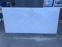 Karo - pvc wandpaneel - wanddecoratie (7x) - afbeelding 1 van  7