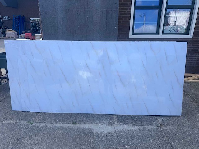 Karo - pvc wandpaneel - wanddecoratie (7x) - afbeelding 6 van  7
