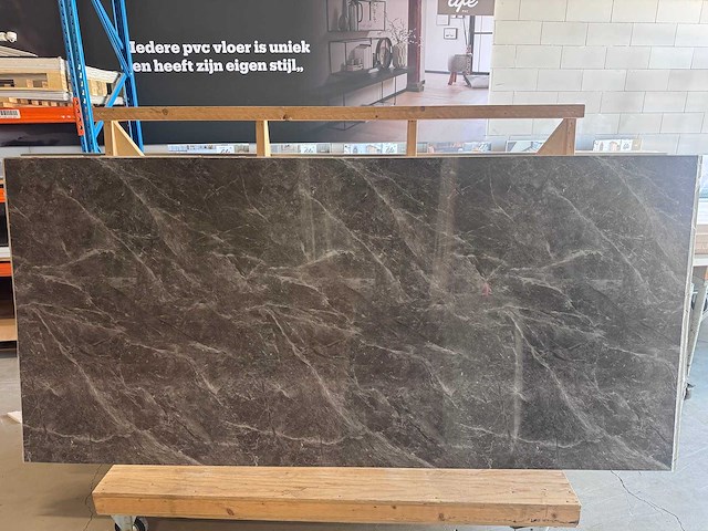 Karo - pvc wandpaneel 122x260cm - wanddecoratie (3x) - afbeelding 1 van  2