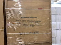 Karo - spiegel rond 90x90 cm + led en verwarming - afbeelding 2 van  3
