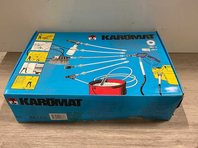 Karomat hogedrukreiniger toebehoren - afbeelding 1 van  3