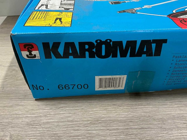 Karomat hogedrukreiniger toebehoren - afbeelding 3 van  3