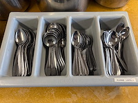 Karox / amefa lepels bestekset (143x) - afbeelding 1 van  4