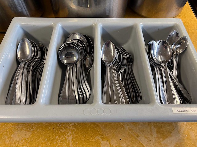 Karox / amefa lepels bestekset (143x) - afbeelding 2 van  4