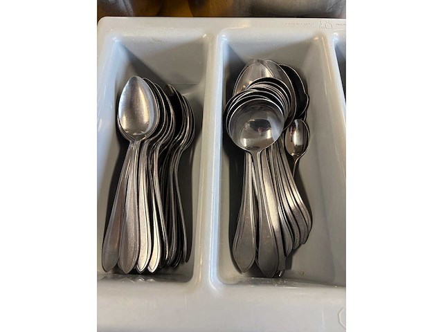 Karox / amefa lepels bestekset (143x) - afbeelding 4 van  4