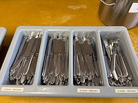 Karox / amefa messen bestekset (260x) - afbeelding 1 van  3