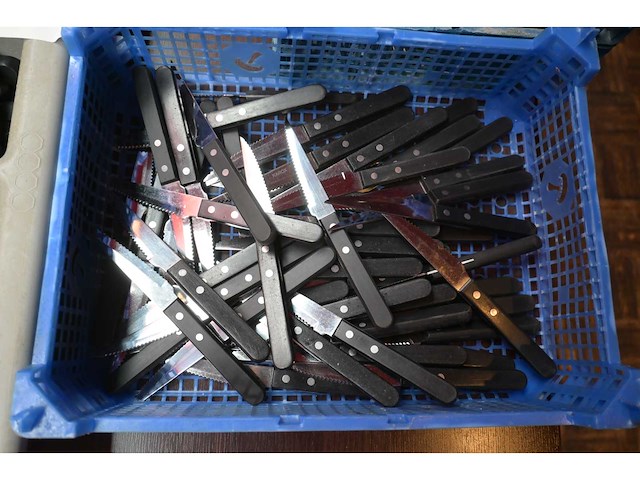 Karox en amefa steak mes (50x) - afbeelding 2 van  3