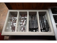Karox en amefa vork en steak mes set (50x) - afbeelding 1 van  5