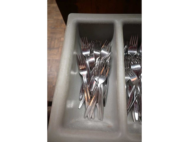 Karox en amefa vork en steak mes set (50x) - afbeelding 2 van  5