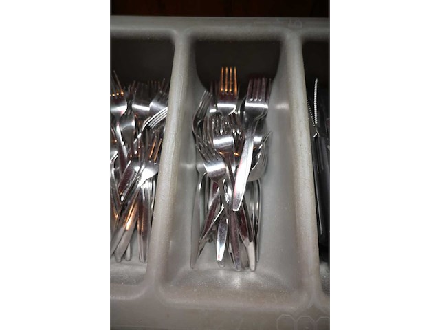 Karox en amefa vork en steak mes set (50x) - afbeelding 3 van  5