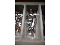 Karox en amefa vork en steak mes set (50x) - afbeelding 3 van  5