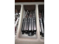 Karox en amefa vork en steak mes set (50x) - afbeelding 4 van  5