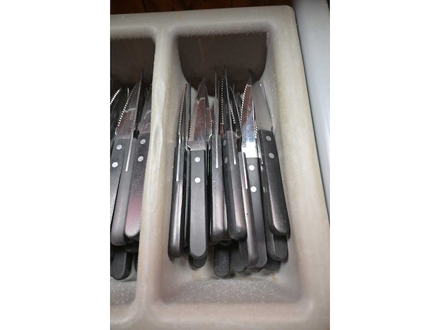 Karox en amefa vork en steak mes set (50x) - afbeelding 5 van  5
