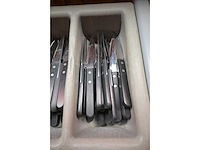 Karox en amefa vork en steak mes set (50x) - afbeelding 5 van  5