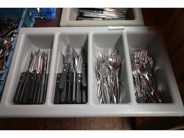 Karox en amefa vork en steak mes set (50x) - afbeelding 1 van  5