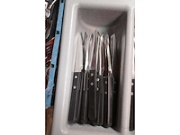 Karox en amefa vork en steak mes set (50x) - afbeelding 2 van  5