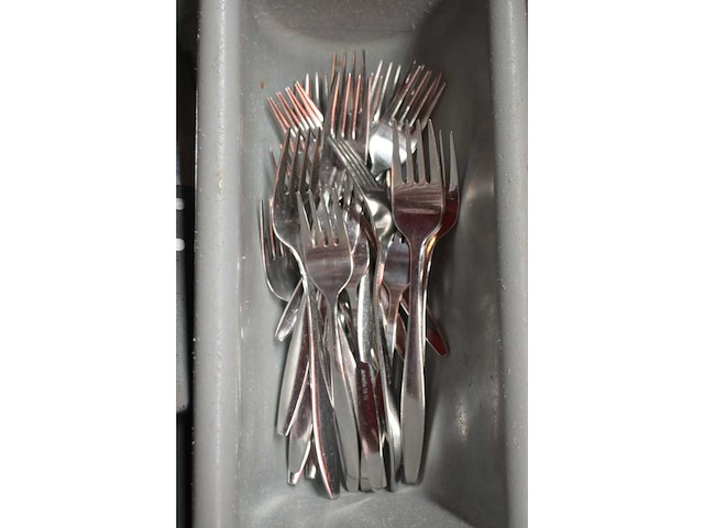 Karox en amefa vork en steak mes set (50x) - afbeelding 5 van  5