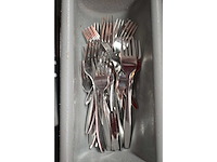 Karox en amefa vork en steak mes set (50x) - afbeelding 5 van  5