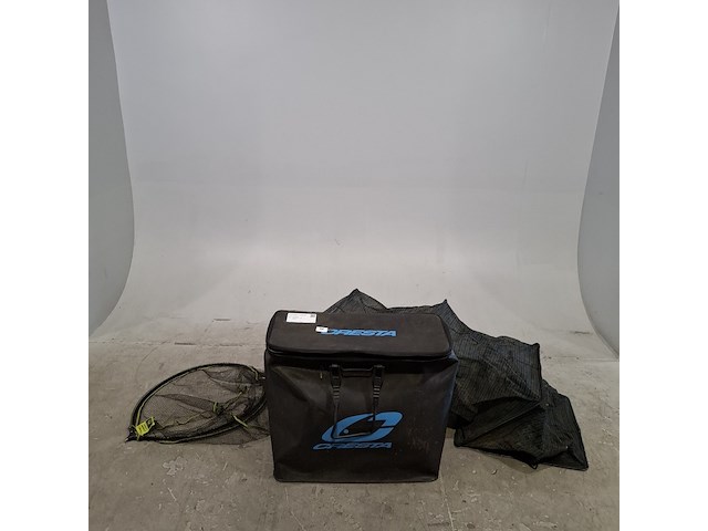 Karper en leefnet - afbeelding 1 van  4