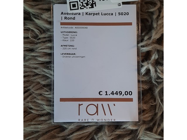 Karpet aventura, lucca, rond - afbeelding 2 van  7