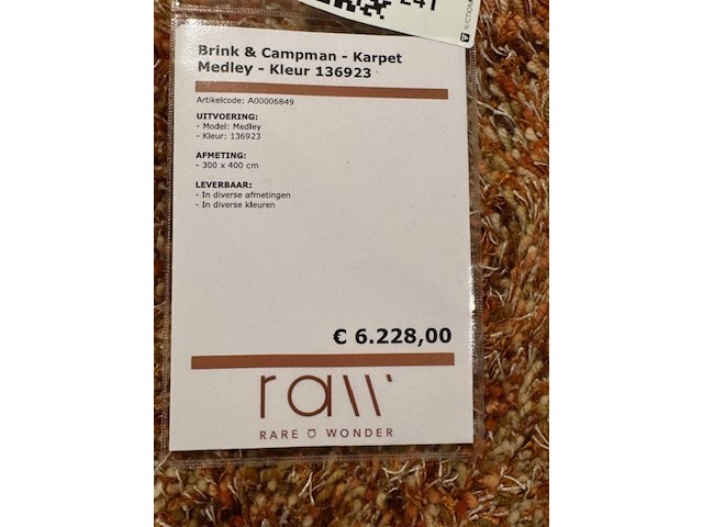 Karpet brink&campman, medley - afbeelding 2 van  4