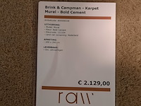 Karpet brink&campman, murai, bold cement - afbeelding 2 van  6
