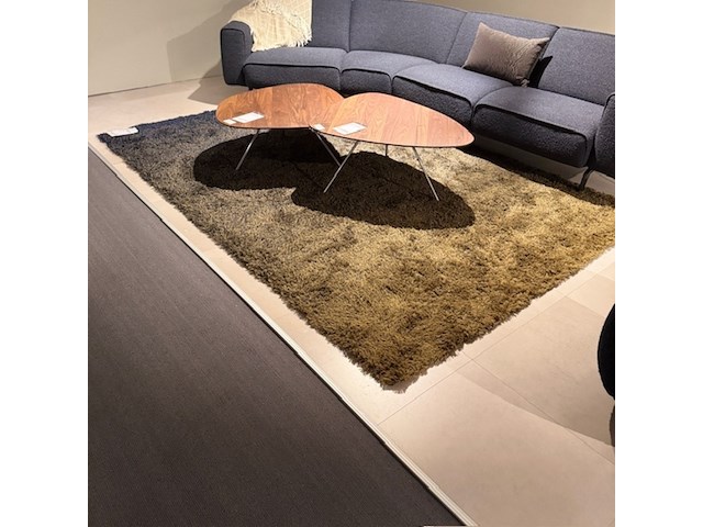 Karpet brink&campman, shade high, brass/indigo - afbeelding 1 van  4