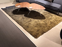 Karpet brink&campman, shade high, brass/indigo - afbeelding 1 van  4