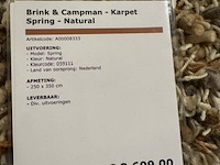 Karpet brink&campman, spring - natural - afbeelding 2 van  2
