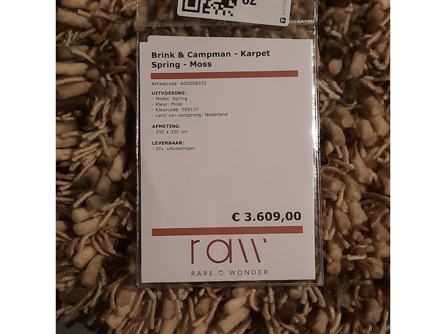 Karpet brink&campman, spring, moss - afbeelding 2 van  7