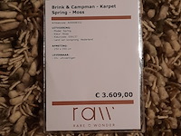 Karpet brink&campman, spring, moss - afbeelding 2 van  7