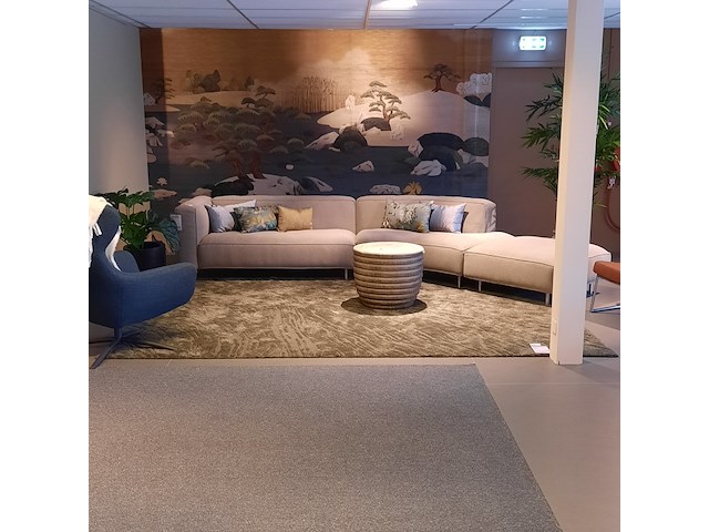 Karpet brink&campman, twinset, olive - afbeelding 1 van  4