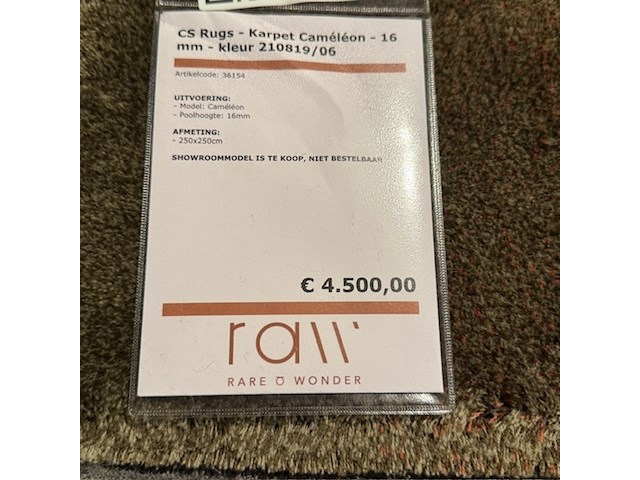 Karpet cs rugs, cameleon - afbeelding 2 van  4