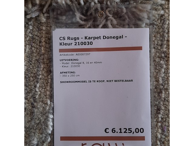 Karpet cs rugs, donegal - afbeelding 2 van  6