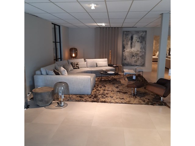 Karpet hg carpets, dix, luxury brown - afbeelding 1 van  5