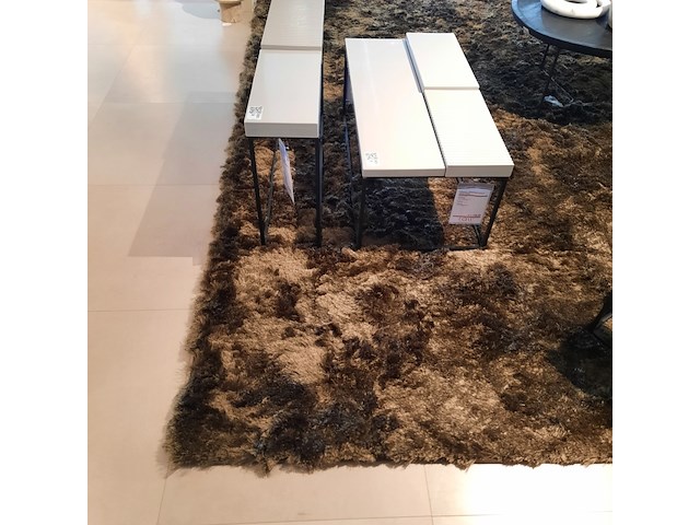 Karpet hg carpets, dix, luxury brown - afbeelding 3 van  5