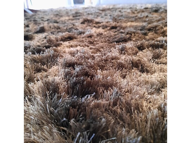 Karpet hg carpets, dix, luxury brown - afbeelding 4 van  5