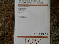 Karpet, hg carpets, dix, olive - afbeelding 2 van  5