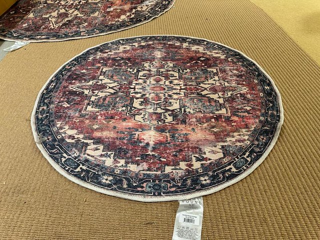 Karpet home bound by ky, meerkleurig - afbeelding 1 van  3