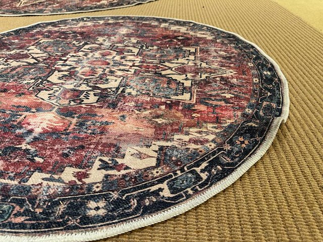 Karpet home bound by ky, meerkleurig - afbeelding 3 van  3