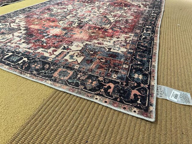 Karpet home bound by ky, meerkleurig - afbeelding 3 van  3