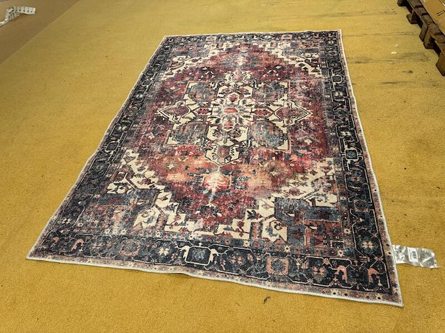 Karpet home bound by ky, meerkleurig - afbeelding 1 van  3