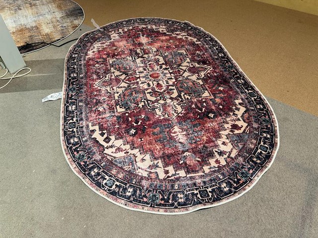 Karpet home bound by ky, meerkleurig - afbeelding 1 van  3