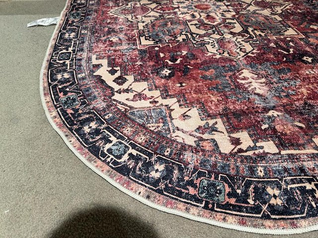 Karpet home bound by ky, meerkleurig - afbeelding 3 van  3