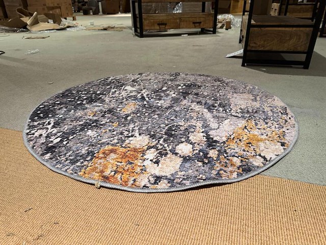 Karpet home bound by ky, meerkleurig - afbeelding 1 van  2