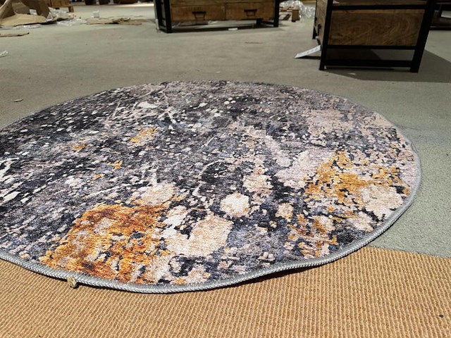 Karpet home bound by ky, meerkleurig - afbeelding 2 van  2