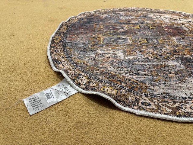 Karpet home bound by ky, meerkleurig - afbeelding 3 van  3