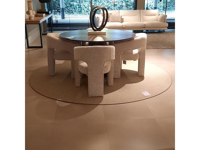 Karpet jabo, 2447, rond - afbeelding 1 van  6