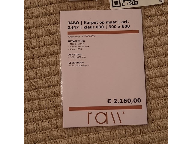 Karpet jabo, 2447 - afbeelding 2 van  6
